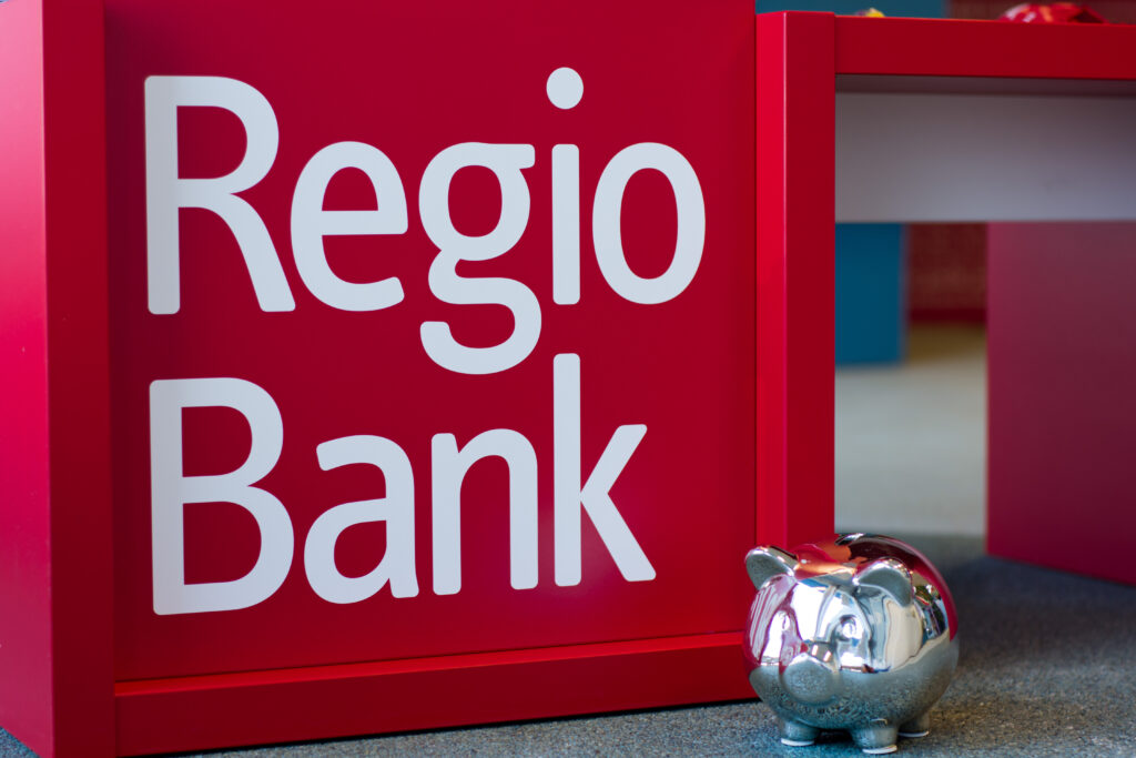 Regio bank sparen